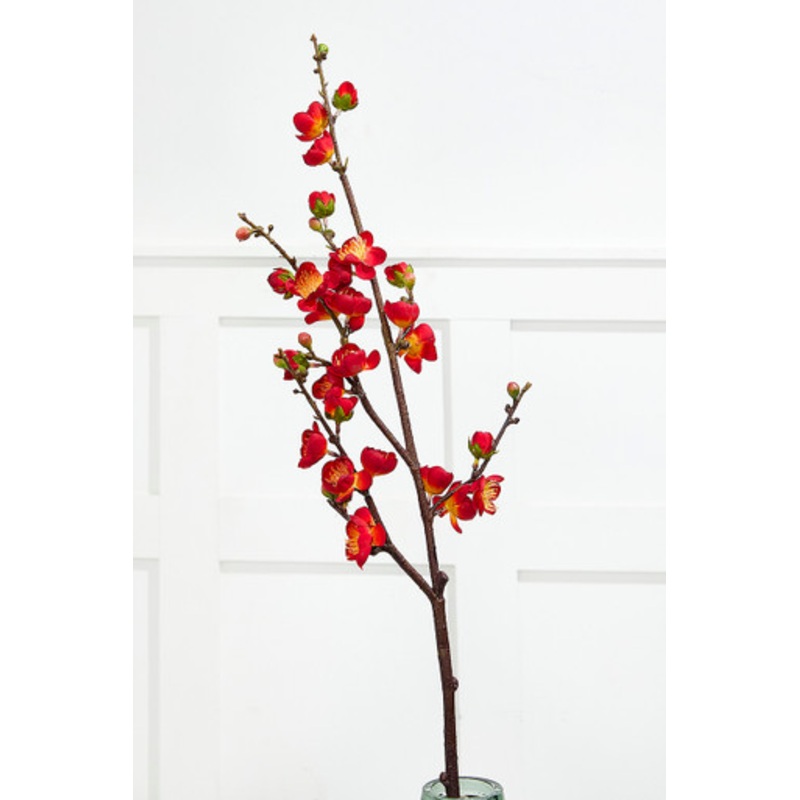 35 Real Touch Plum Blossom Branch