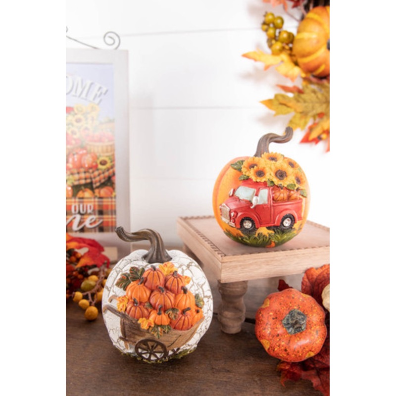 5.7 H Resin Harvest Pumpkin