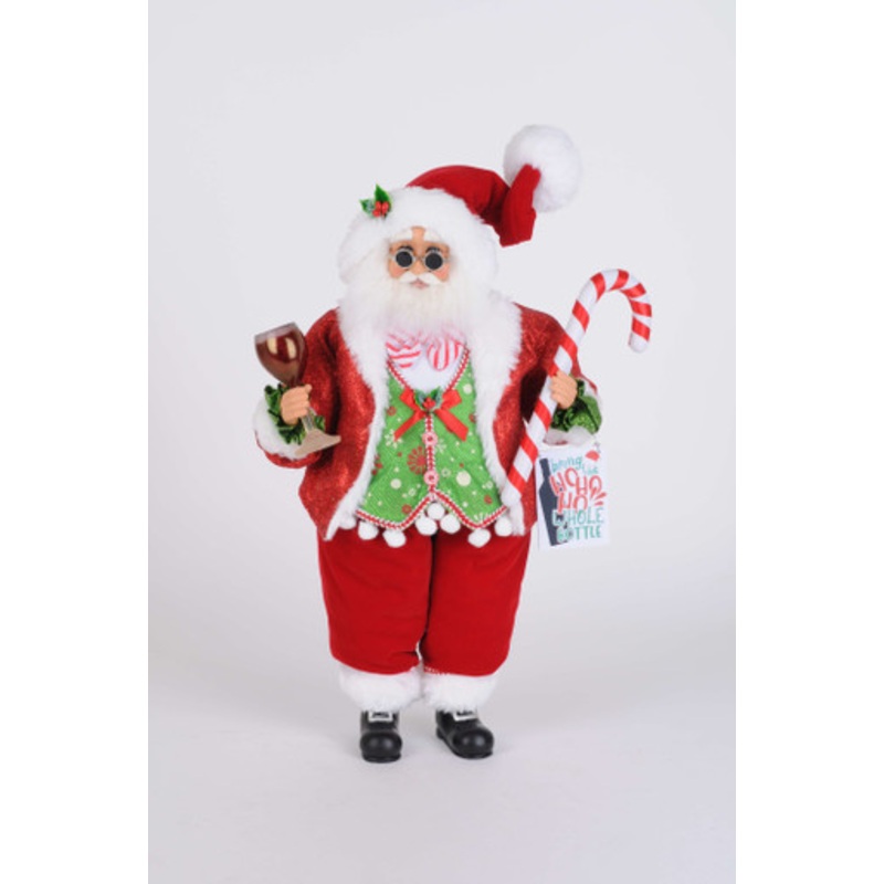 Karen Didion Christmas Cheer Mr. Claus
