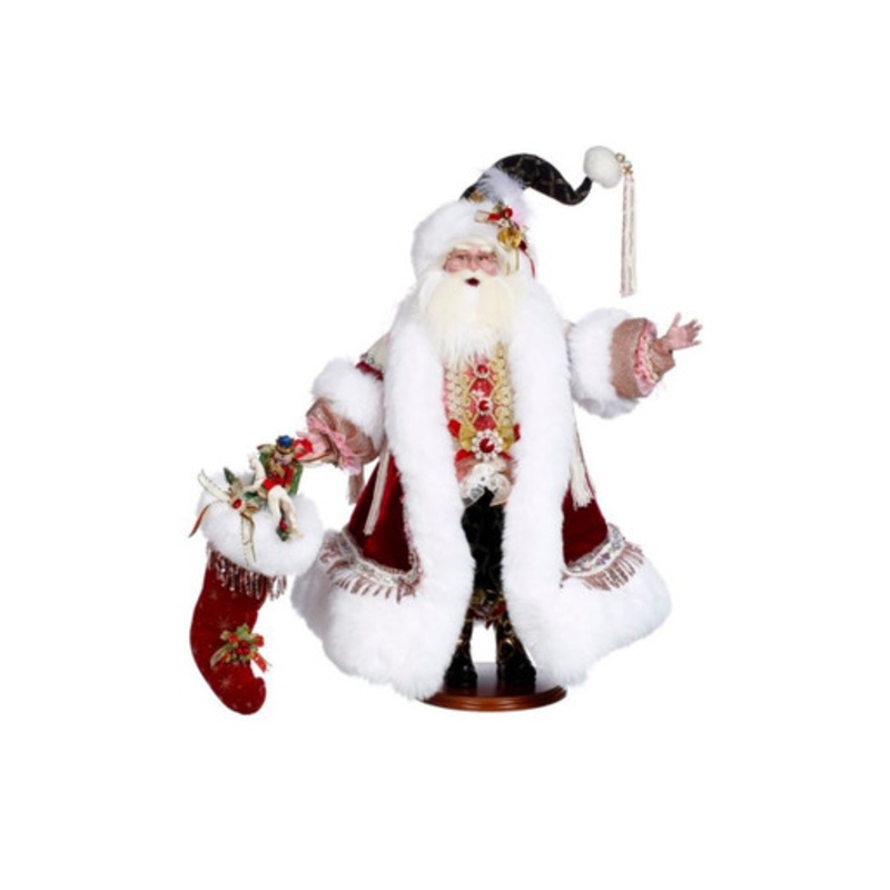 27 Santa with Stocking – Mark Roberts