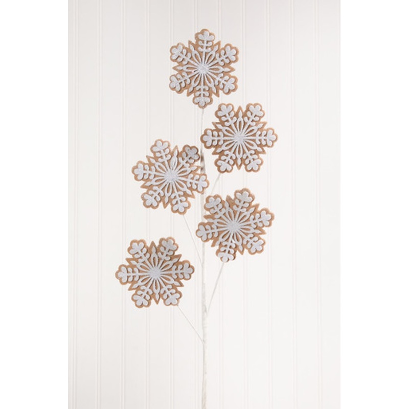 30 Gingerbread Cookie Spray – Cream and White