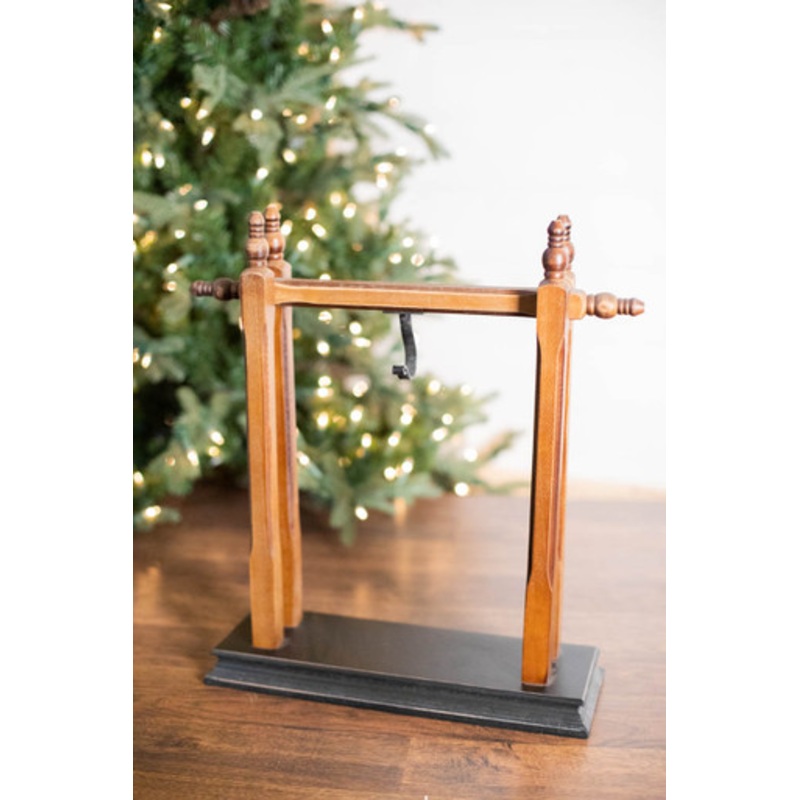 Garden Bell Hook Stand