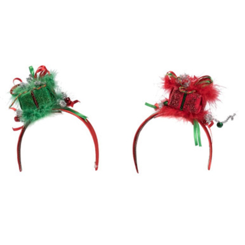 Styro Christmas Gift Box Headband