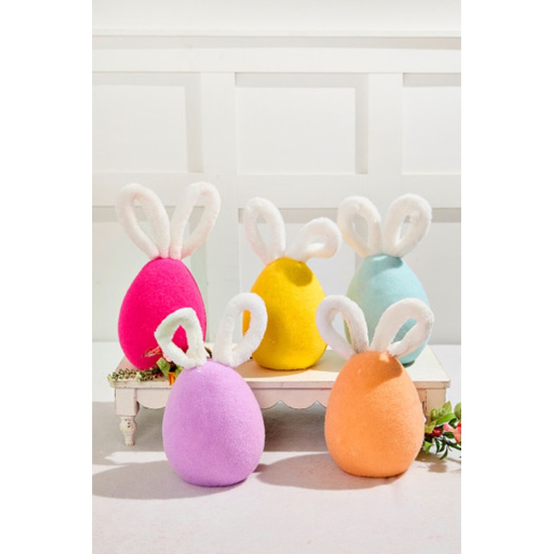 13 Easter Egg with Bunny Ears