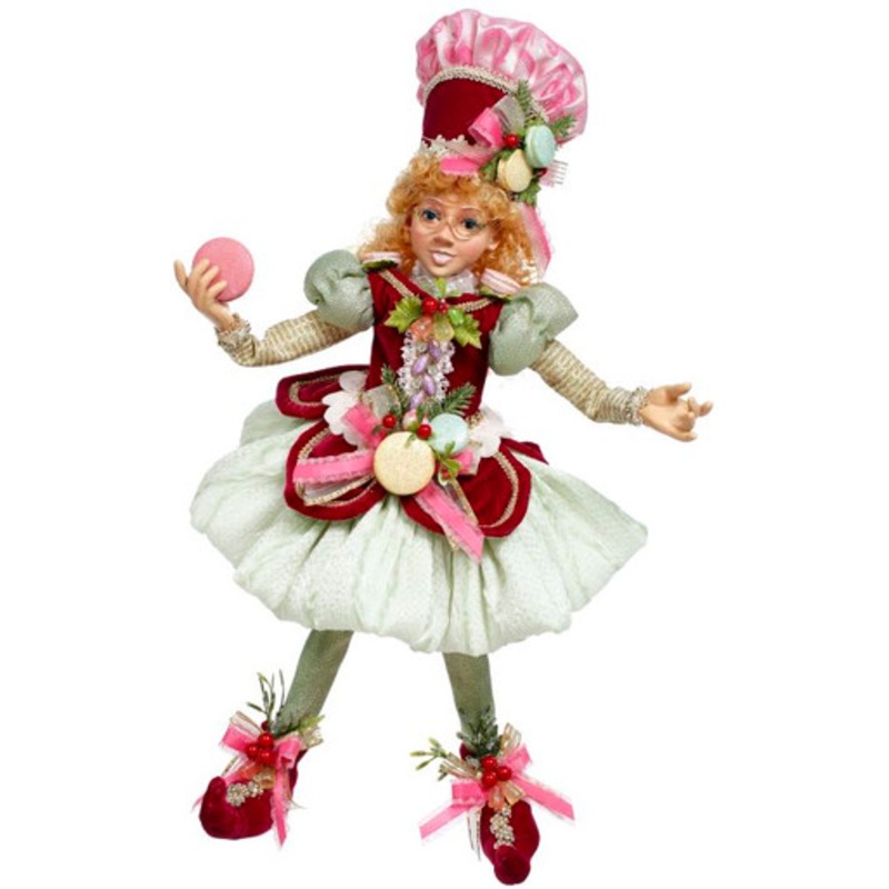 18 North Pole Pretty in Pink Elf, Medium – Mark Roberts