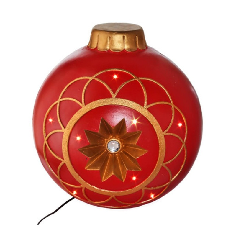 19 LED Jumbo Ornament