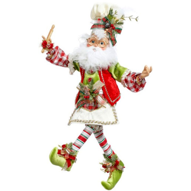19 North Pole Confectioner Elf, Medium – Mark Roberts
