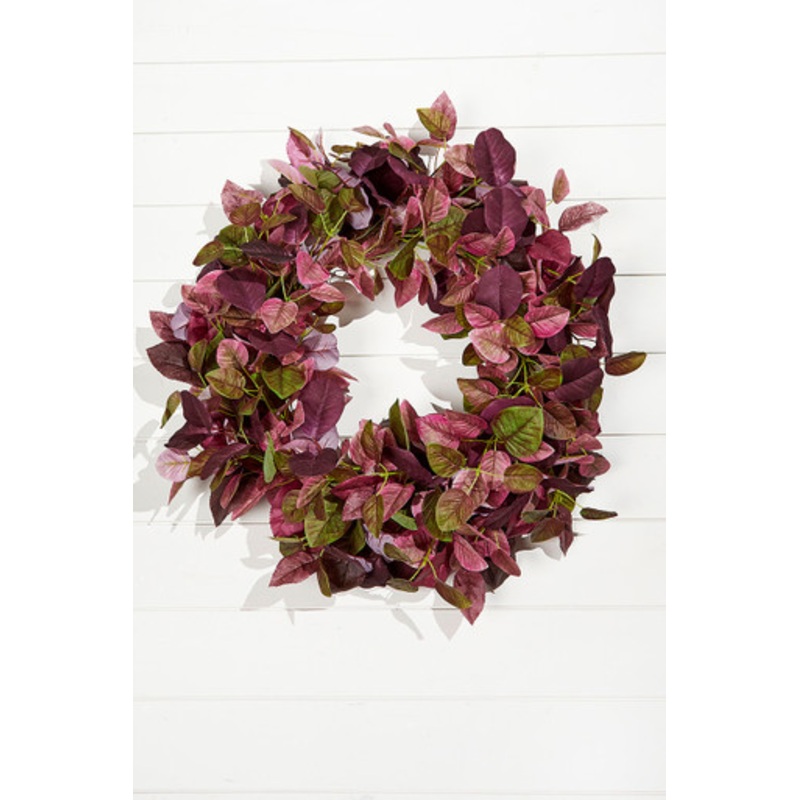 26 Tobacco Leaf Wreath