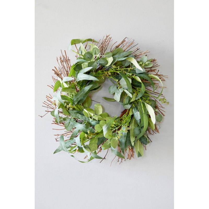 22 Eucalyptus Wreath