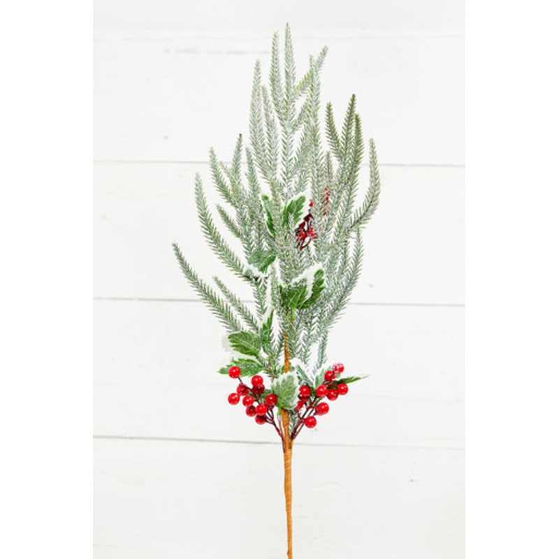 27 Snow Pine Berry Spray