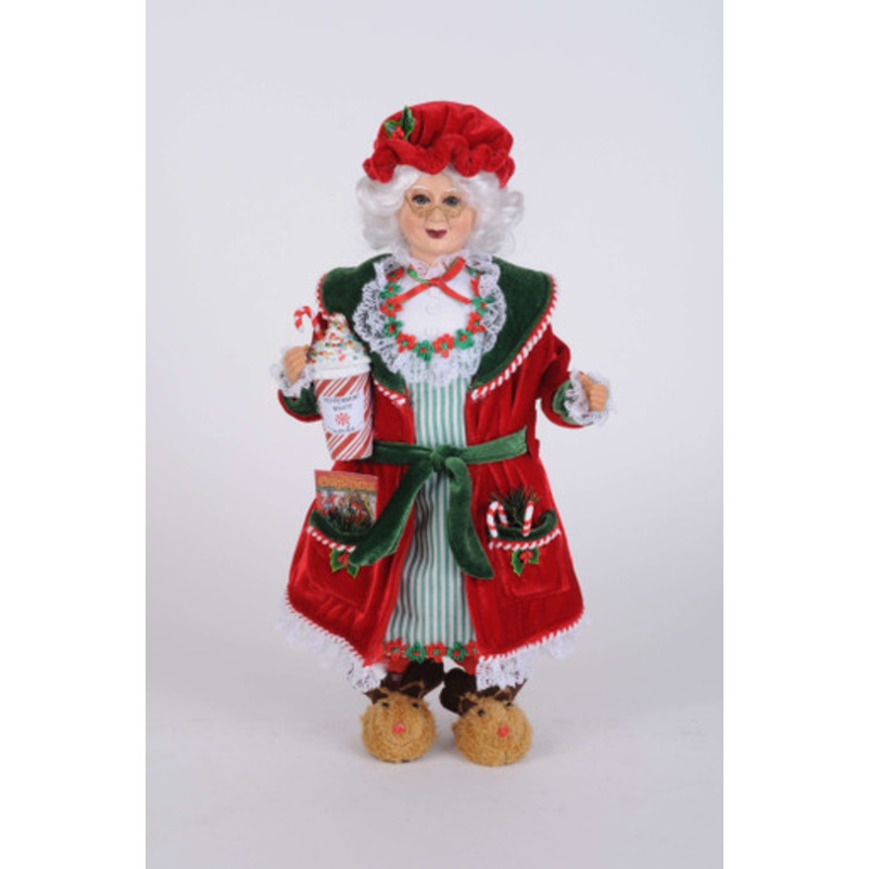 Comfy Cozy Mrs. Claus