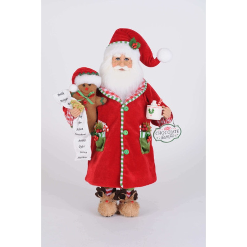 Hot Chocolate Santa