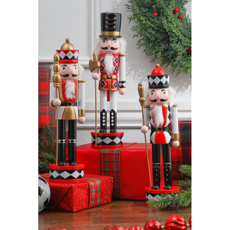 15 Harlequin Christmas Nutcracker