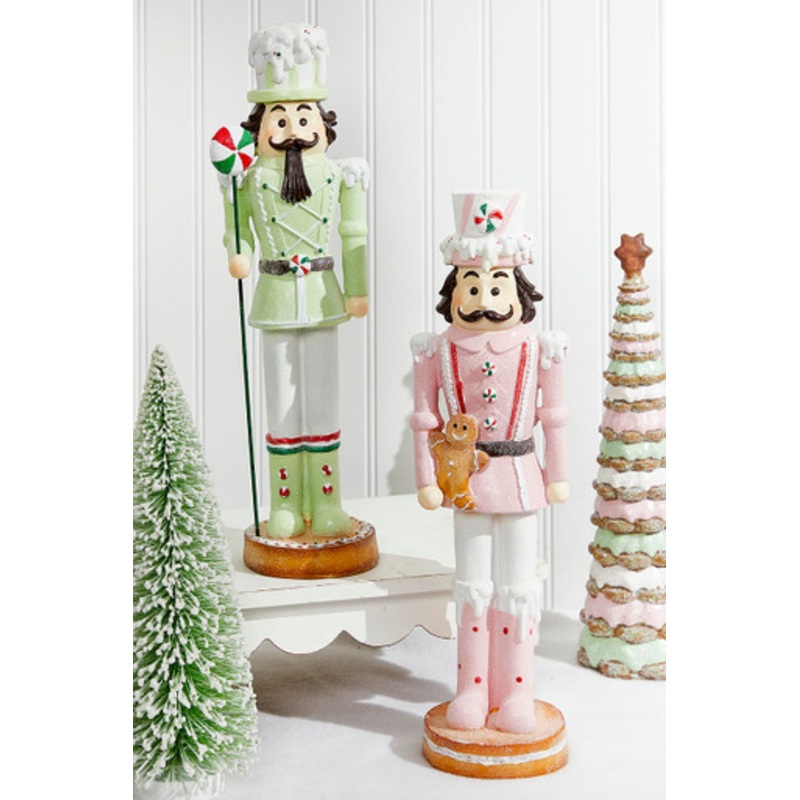 16 Resin Kringle’s Bakery Nutcracker