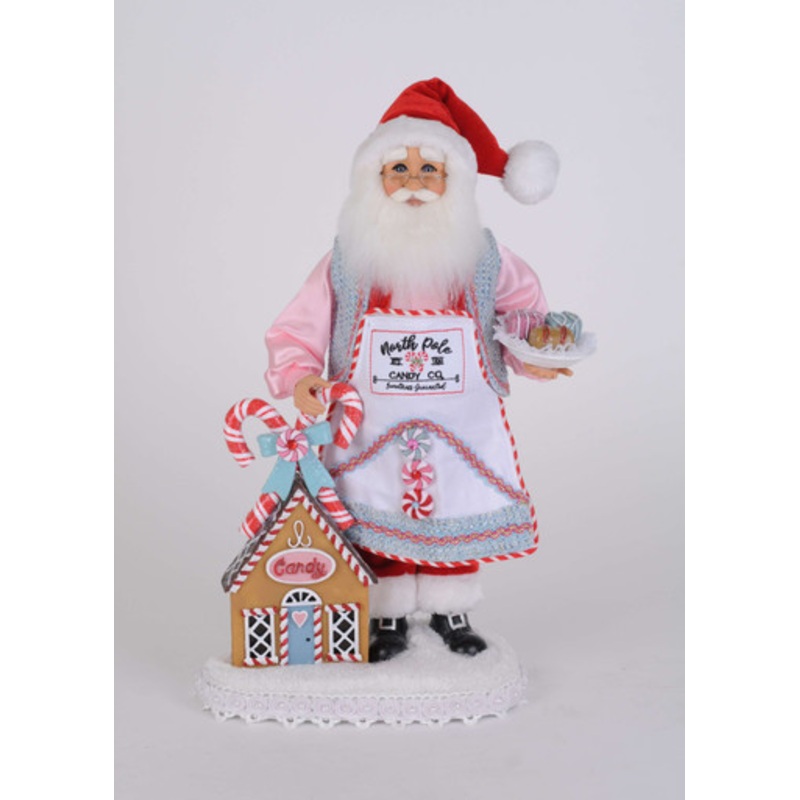 North Pole Candy Santa