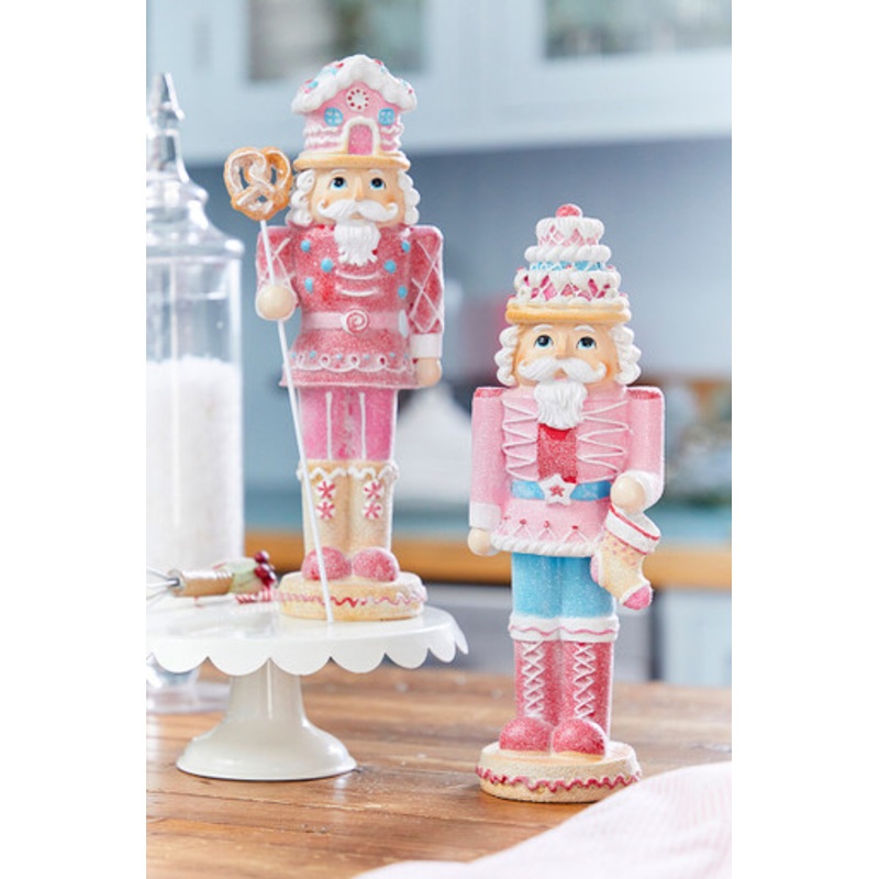 12.5 Resin Sweets Nutcracker