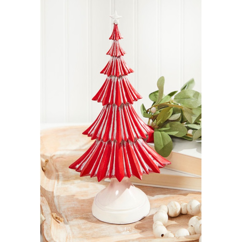 13 Nordic Striped Christmas Tree