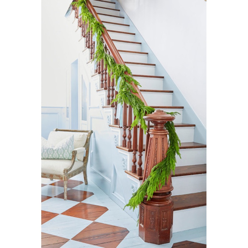 192 Real Touch Norfolk Pine Garland