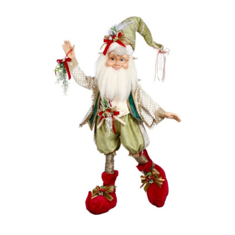 36 North Pole Mistletoe Elf – Mark Roberts