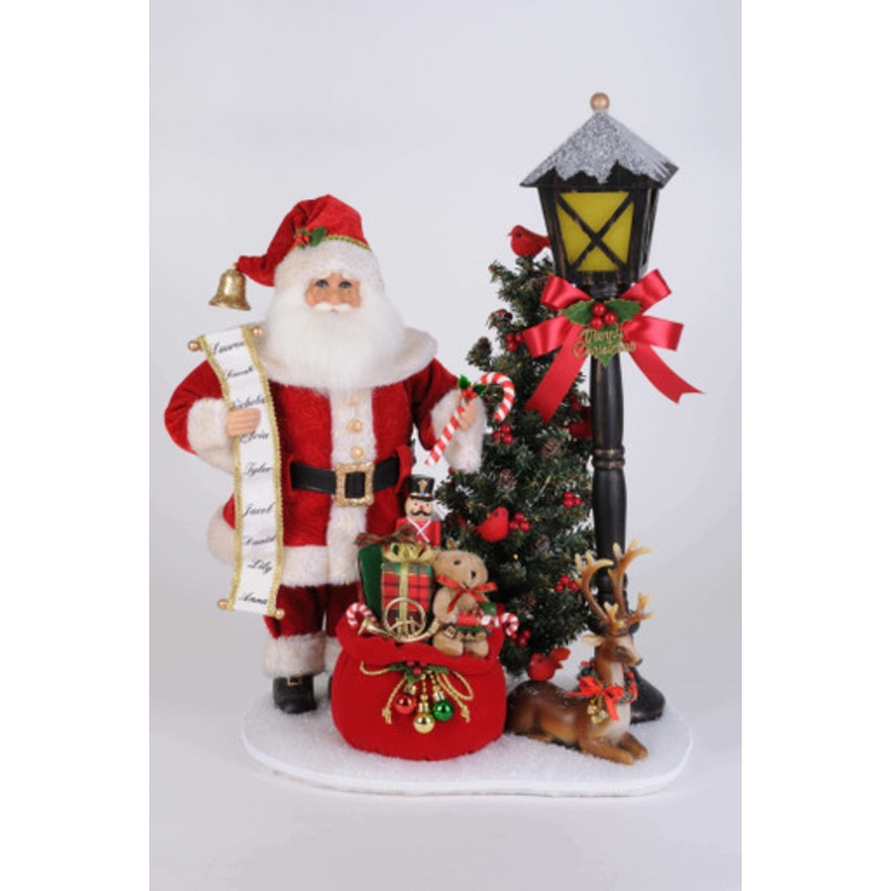 Lighted Christmas Harmony Lamp