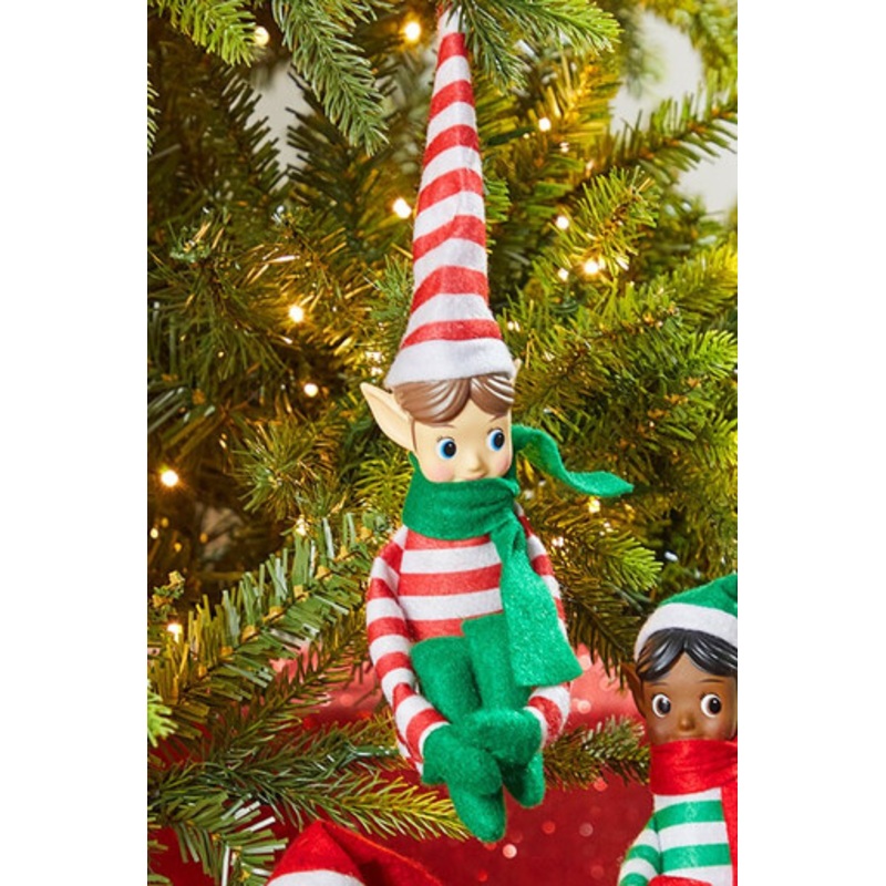 12 Knee Hugger – Red Striped Hat