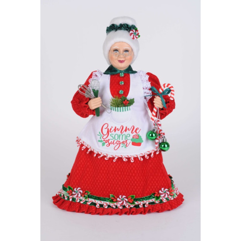 18 Karen Didion Sugar Mrs. Claus