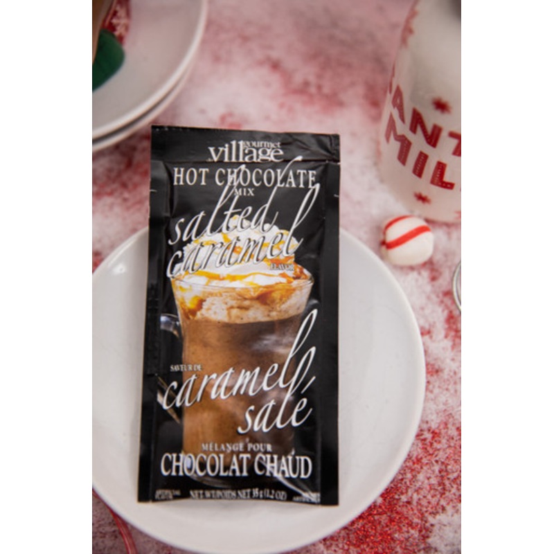 Chocolate Salted Caramel Hot Chocolate Mix