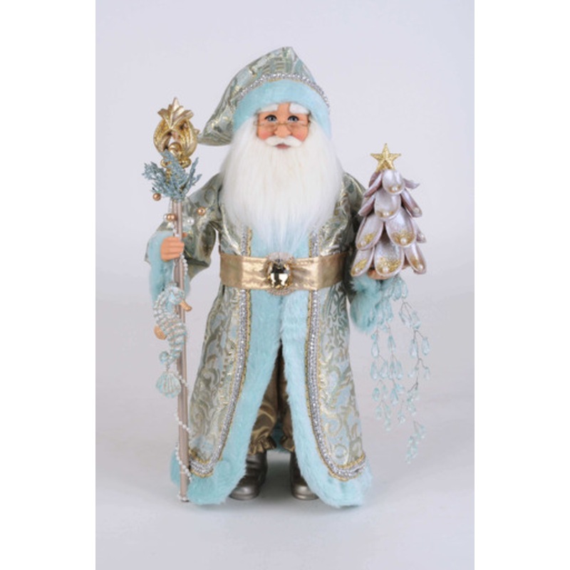 Coastal Opulence with Staff Santa