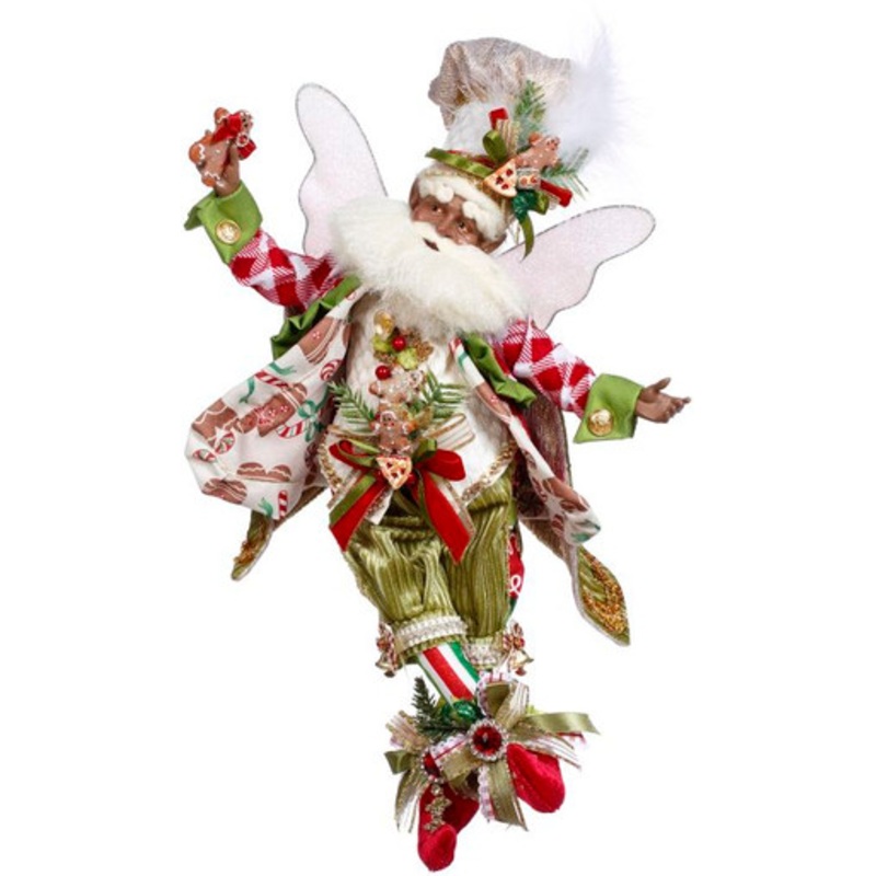 18 African American Cookie for Santa Fairy, Medium – Mark Roberts