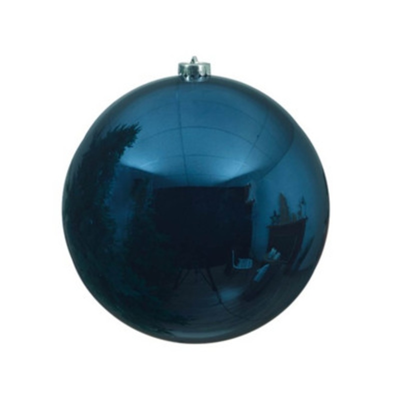 5.5 Night Blue Shatterproof Ornament