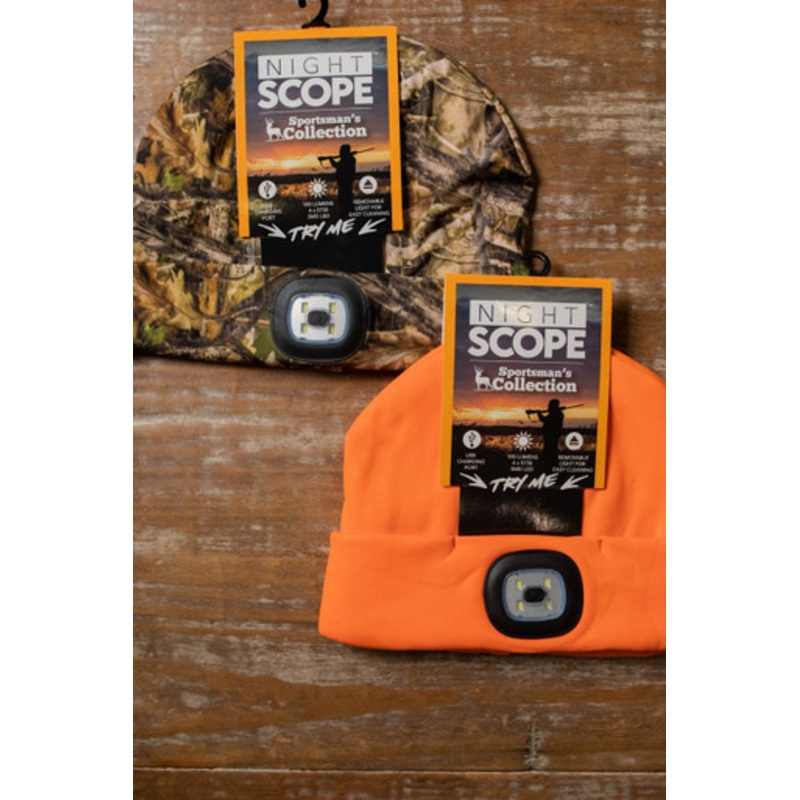 Night Scope Sportman LED Beanie