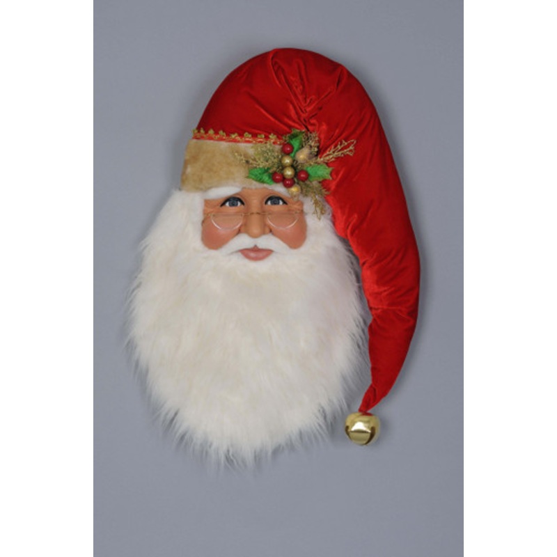 Traditional Santa Head