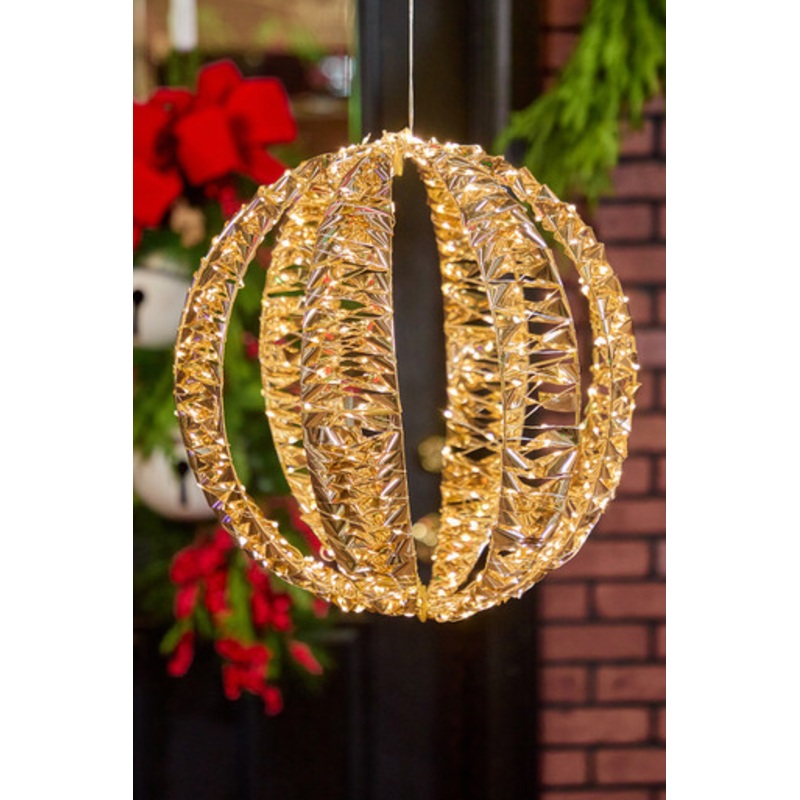 1.3′ LED Hanging Ornament – 600L