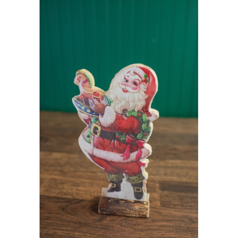14 Vintage Santa Standing