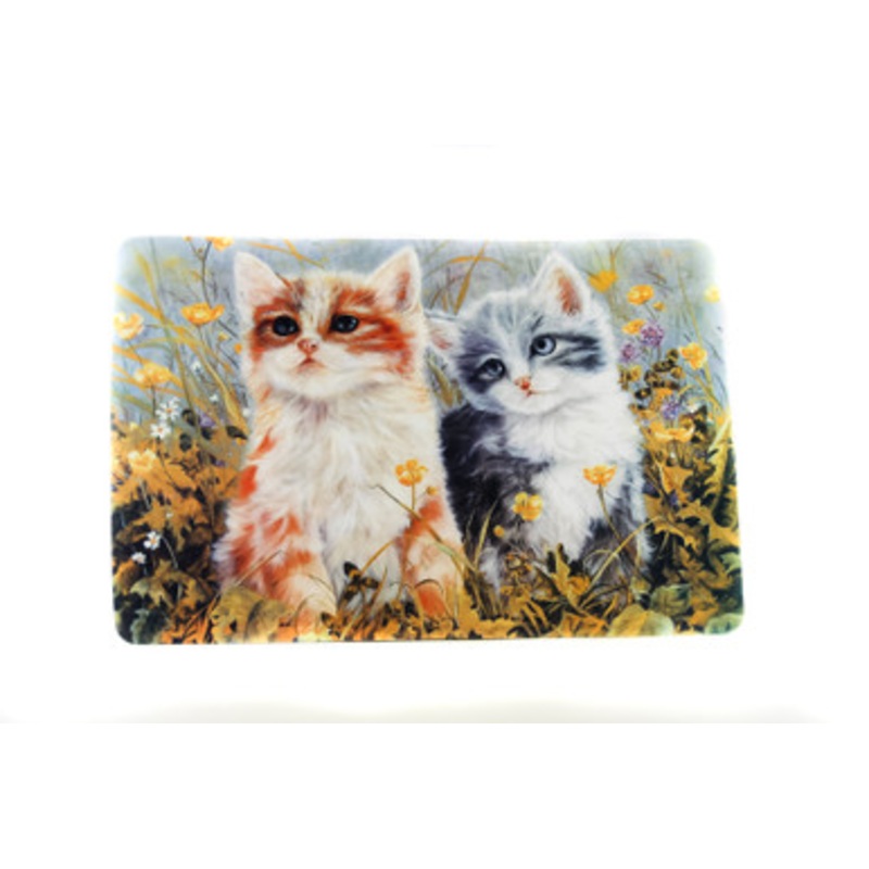 Cat Doormat (27 wide x 17 high)