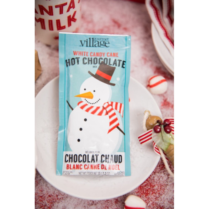 Retro Snowman Hot Chocolate Mix