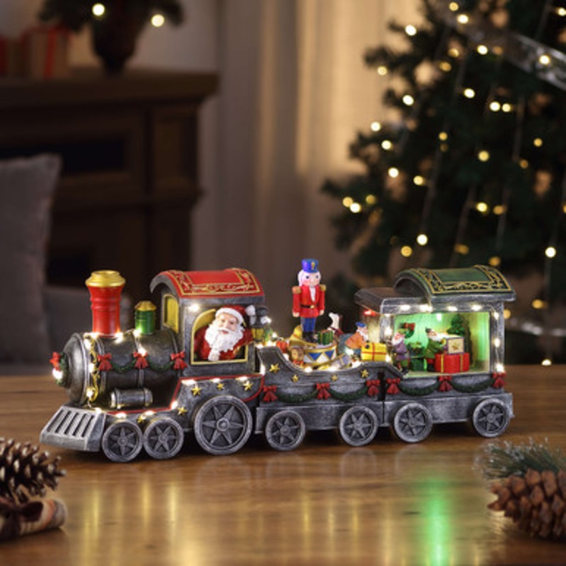 20 Mr. Christmas Animated Train