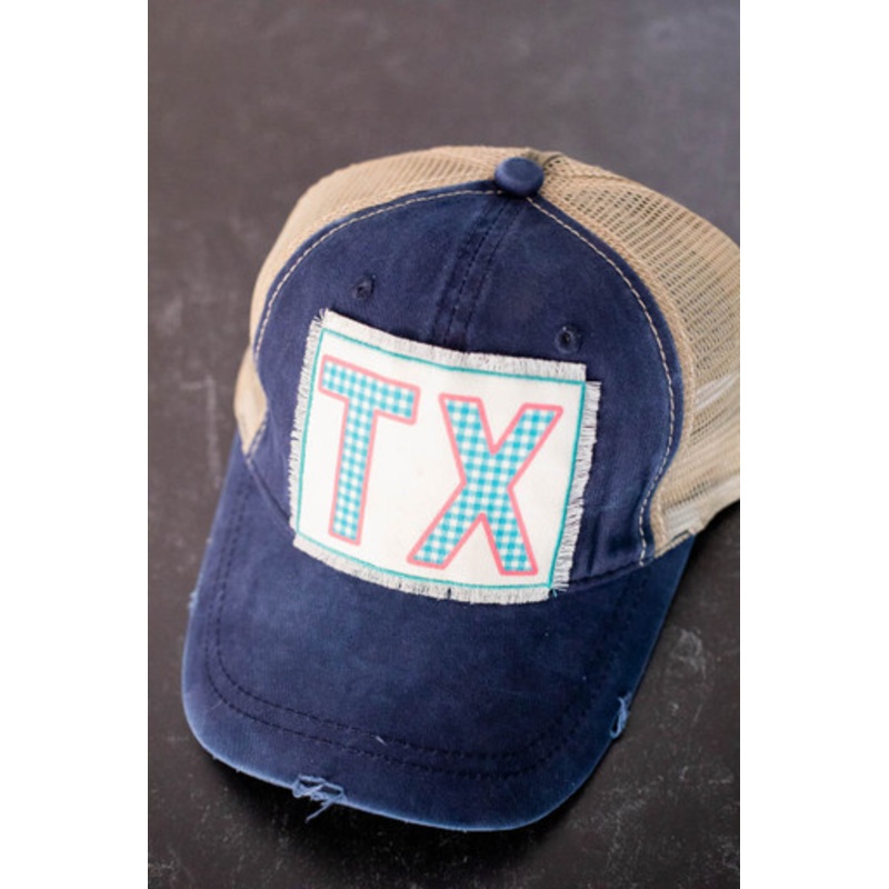 Texas Patch Trucker Hat