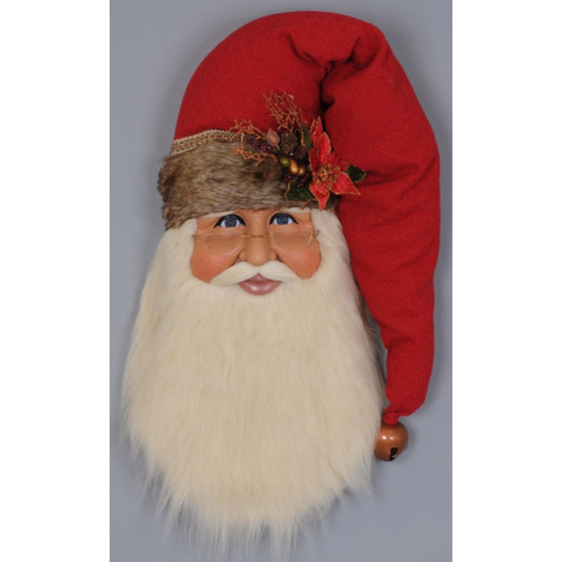 Woodland Santa Head