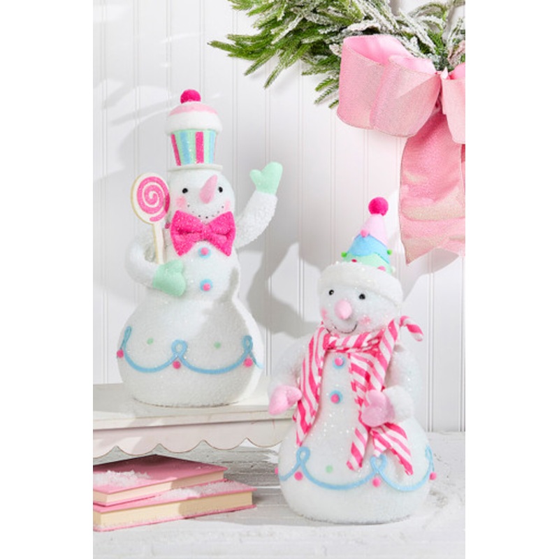 16.5 Fabric So Sweet Snowman