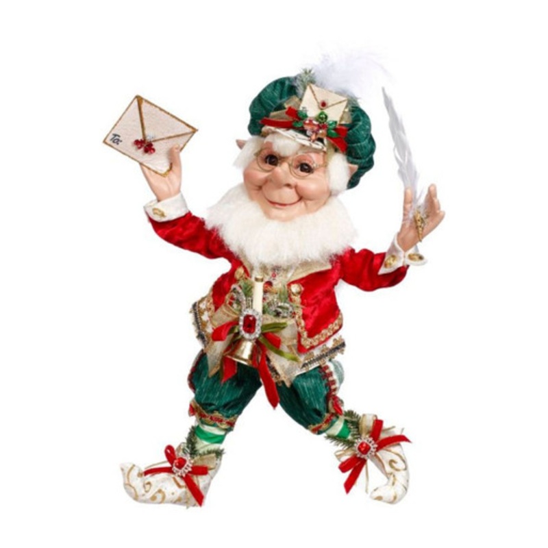 17 Mail Room Elf, Medium – Mark Roberts