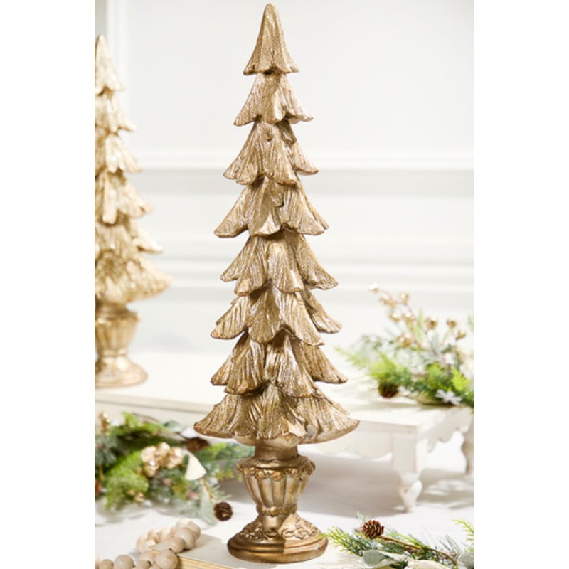 23 Champagne Resin Tree