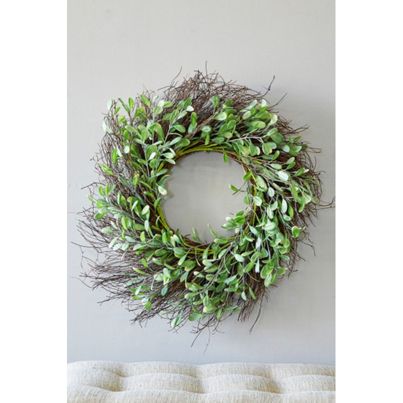 24 Olive Twig Wreath