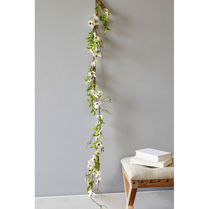 60 Dogwood Garland