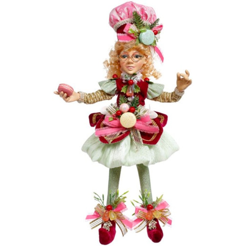 14 North Pole Pretty in Pink Elf, Small  – Mark Roberts