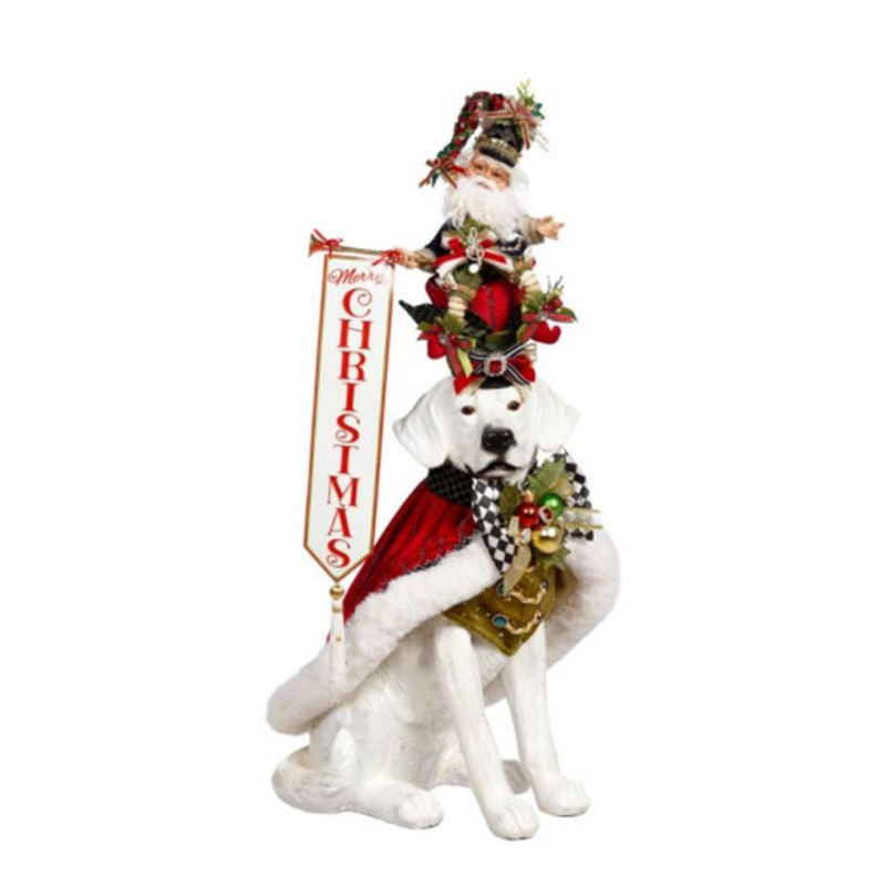 31.5 Nutcracker Dog – Mark Roberts