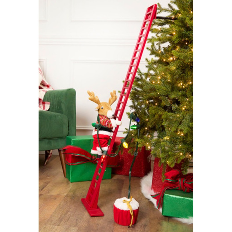 43 Super Climbing Reindeer