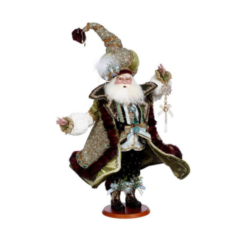 24 Dazzling Santa – Mark Roberts