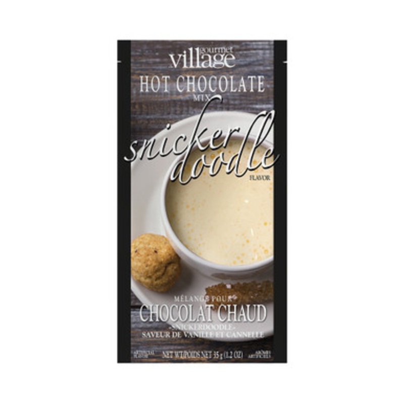 Snicker Doodle Hot Chocolate Mix