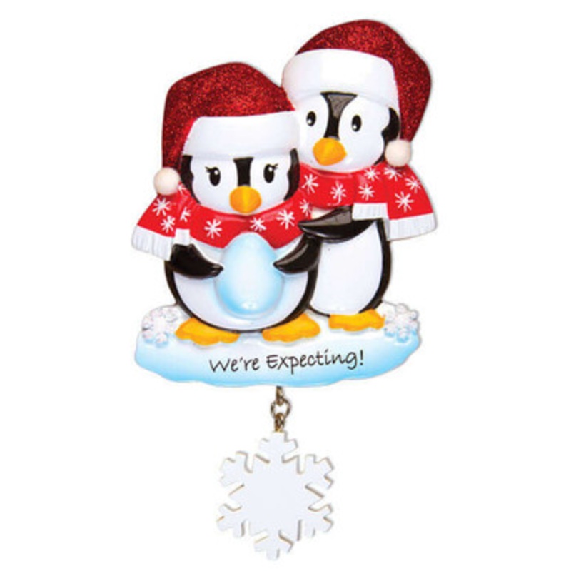 Were Expecting Customizable Ornament